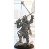 3D printed model of Mismeria, Queen of Mercia by Lost Kingdom Miniatures, showcasing detailed medieval fantasy miniature.