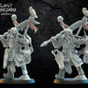 3D printed Ögodoi Khan model by Lost Kingdom Miniatures, detailed miniature figure from Last Hope Miniatures collection.