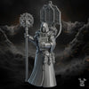 3D printed Order of Repentance Herald model by Last Hope Miniatures, from DakkaDakka Miniatures, showing detailed miniature figure.
