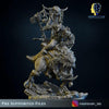 3D printed Ork Beast Hunter model by Meshbrain Labs, detailed miniature from Last Hope Miniatures collection.