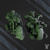 3D printed Ork Biker Boyz model by Last Hope Miniatures, featuring detailed orc figures with bikes and rugged armor.