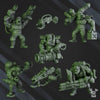 3D printed Ork Burnerz model by DakkaDakka Miniatures, detailed fantasy mini figurine from Last Hope Miniatures collection.