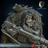 3D printed Ork Commando Sniper model by Meshbrain Labs Miniatures, detailed miniature figure for tabletop gaming.