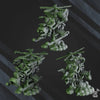 3D printed Ork Spinny Flyaz model by DakkaDakka Miniatures, detailed miniatures for tabletop gaming, by Last Hope Miniatures.
