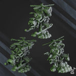 3D printed Ork Spinny Flyaz model by DakkaDakka Miniatures, detailed miniatures for tabletop gaming, by Last Hope Miniatures.