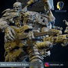 3D printed Ork Warboss Jarriz "The Beast" model by Last Hope Miniatures, detailed orc warrior with armor and weaponry.