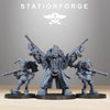 3D printed Orkaz Mobsta model by Last Hope Miniatures, detailed miniature figure from StationForge Miniatures collection.