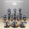 3D printed Orkaz Strappaz model by Last Hope Miniatures, featuring detailed miniature design from StationForge Miniatures.