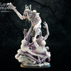 3D printed Ozul Ghul King model by Lost Kingdom Miniatures, detailed fantasy figure from Last Hope Miniatures.
