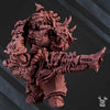 3D printed Pandemic Warrior model by Last Hope Miniatures, detailed miniature figure from DakkaDakka collection.