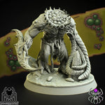 3D printed Plague Abominations model by Last Hope Miniatures, featuring detailed grotesque creature design from EightLegs Miniatures.