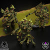 3D printed Plague Bringer Battle Squad model by Last Hope Miniatures, featuring detailed miniature figures from EightLegsMiniatures.