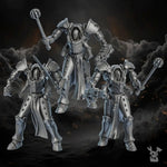 3D printed Repentance Exosuits model by Last Hope Miniatures, detailed sci-fi armor suits for tabletop gaming.