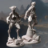 3D printed Riverstalkers model by Last Hope Miniatures for DM Stash, featuring detailed aquatic creature design.