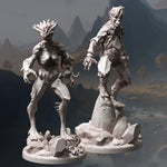 3D printed Riverstalkers model by Last Hope Miniatures for DM Stash, featuring detailed aquatic creature design.