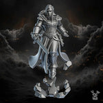 3D printed Saint Ephra model by Last Hope Miniatures, detailed miniature figure from DakkaDakka Miniatures collection.