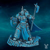 3D printed model of Scylla Alfarat the First Twin by DakkaDakka Miniatures, featuring detailed sculpting from Last Hope Miniatures.