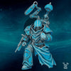 3D printed Scylla Legion Apothecary model by DakkaDakka Miniatures, detailed miniature figure for tabletop gaming.