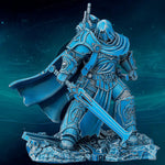 3D printed Scylla Legion Omegor the Second model by Last Hope Miniatures, detailed miniature figure for tabletop gaming.