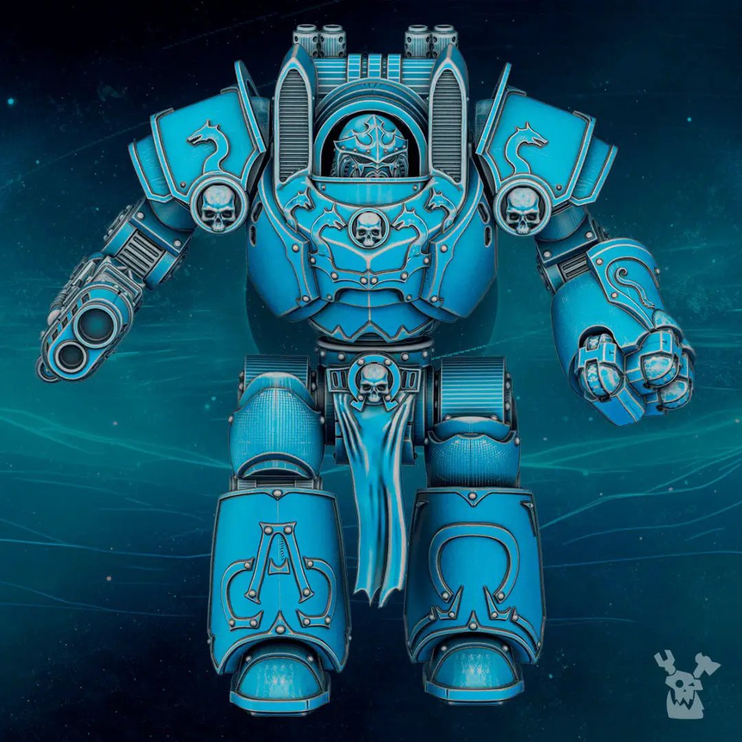 3D printed Scylla Legion Stormwave model by Last Hope Miniatures, detailed miniature figure from DakkaDakka Miniatures collection