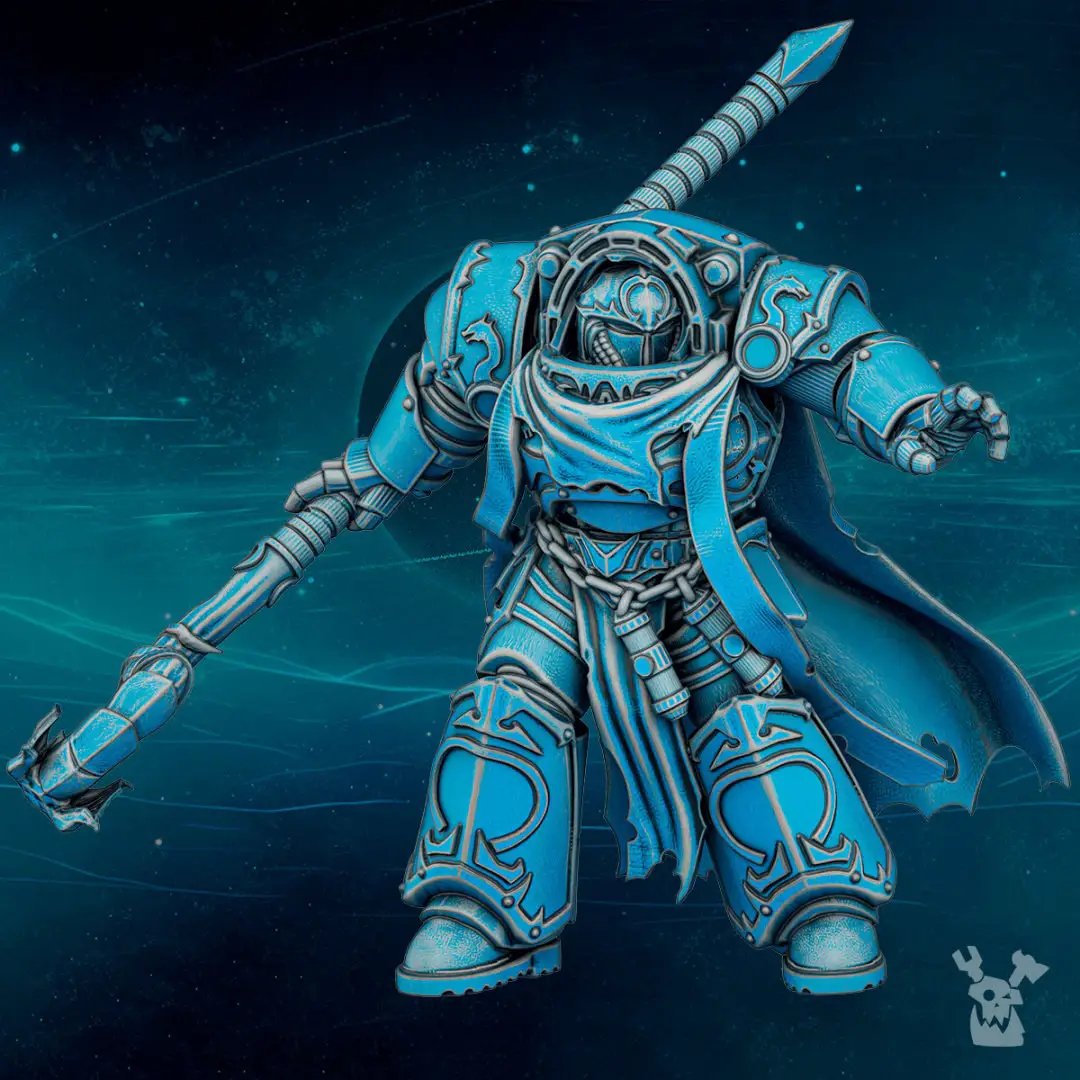 3D printed Scylla Legion Viral Bottom Walker model by DakkaDakka Miniatures, detailed sci-fi miniatures from Last Hope Miniatures.