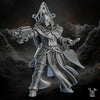 3D printed Sister of Great Guilt model by DakkaDakka Miniatures, detailed figurine for tabletop gaming, by Last Hope Miniatures.