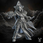 3D printed Sister of Great Guilt model by DakkaDakka Miniatures, detailed figurine for tabletop gaming, by Last Hope Miniatures.
