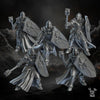 3D printed Sisters of Redemption model by Last Hope Miniatures, detailed miniature figurine from DakkaDakka Miniatures collection