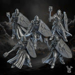 3D printed Sisters of Redemption model by Last Hope Miniatures, detailed miniature figurine from DakkaDakka Miniatures collection