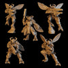 3D printed Space Vespidae Assault Squad model by Last Hope Miniatures, detailed insectoid sci-fi figures from DakkaDakka Miniatures.