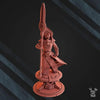 3D printed Spectral model by Last Hope Miniatures, featuring detailed design and intricate textures, created by DakkaDakka.