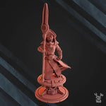 3D printed Spectral model by Last Hope Miniatures, featuring detailed design and intricate textures, created by DakkaDakka.