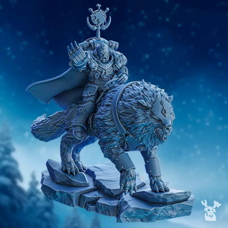 3D printed SYogur T'land Light Claw model by Last Hope Miniatures, featuring detailed sci-fi design from DakkaDakka Miniatures.