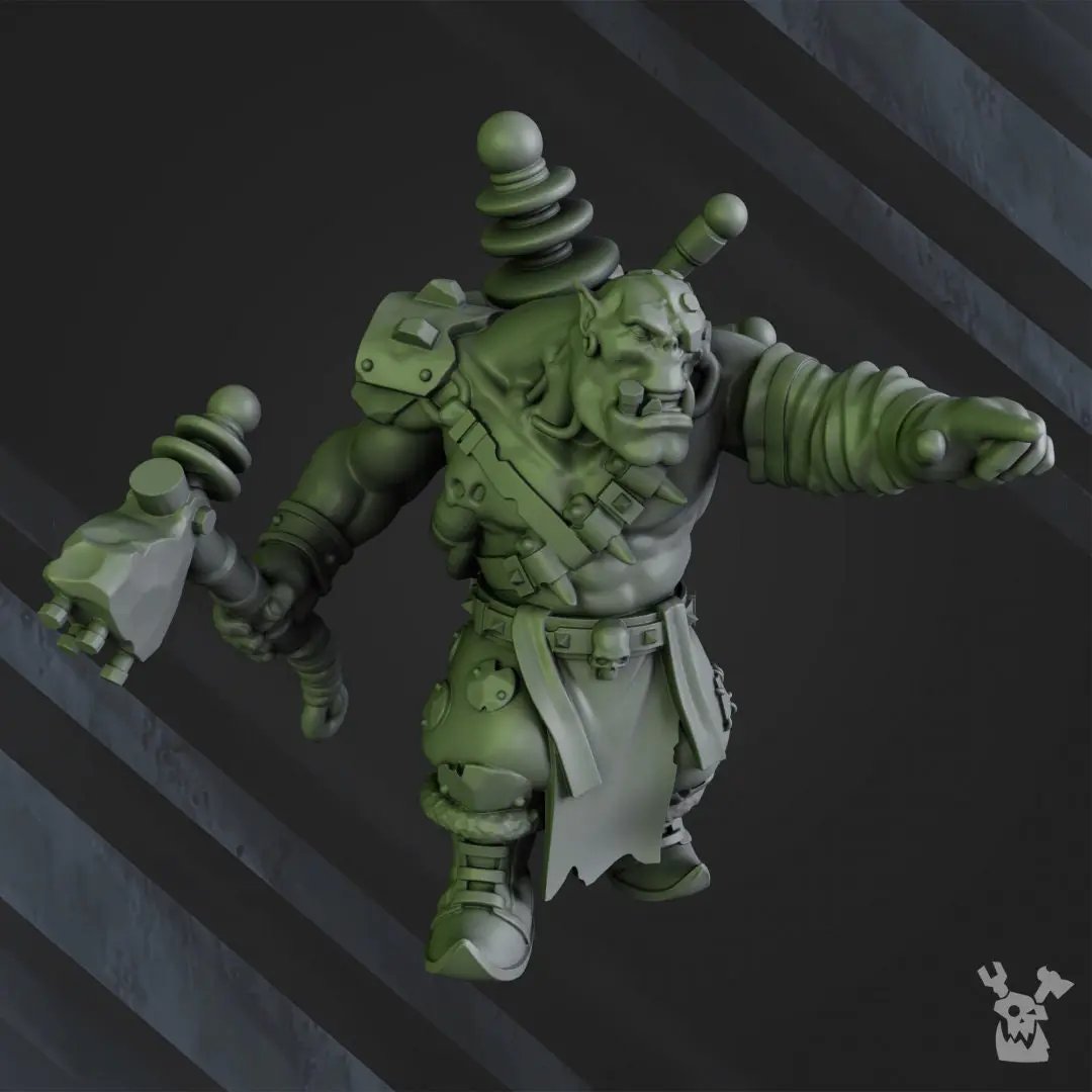 3D printed Tech Boy model by Last Hope Miniatures, showcasing detailed robotic figure from DakkaDakka Miniatures collection.