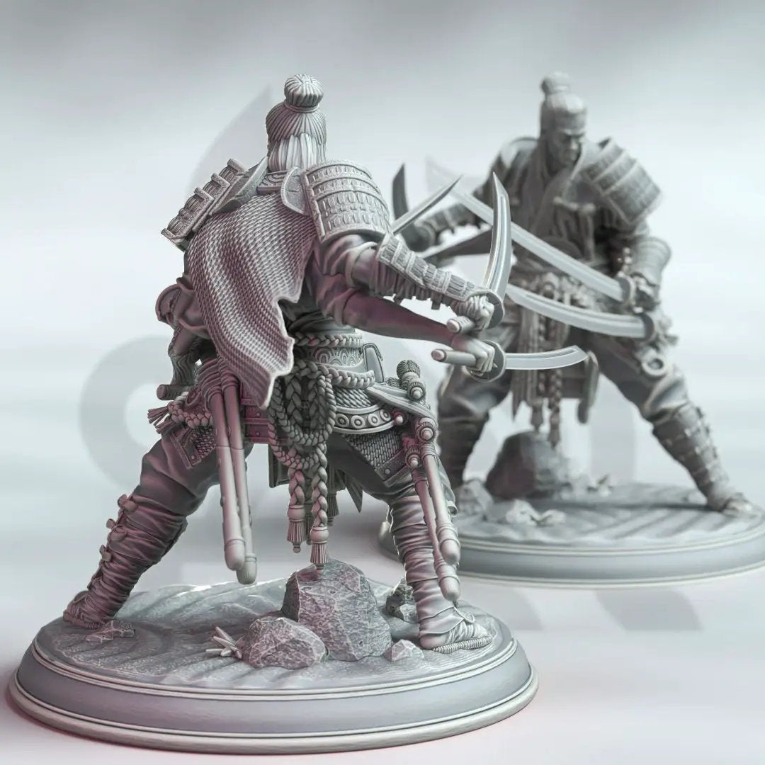 3D printed model of The Endless Demon by DM Stash from Last Hope Miniatures, detailed fantasy creature figure.