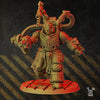 3D printed Turk the Surgeon model by Last Hope Miniatures, detailed miniature figure from DakkaDakka Miniatures collection.