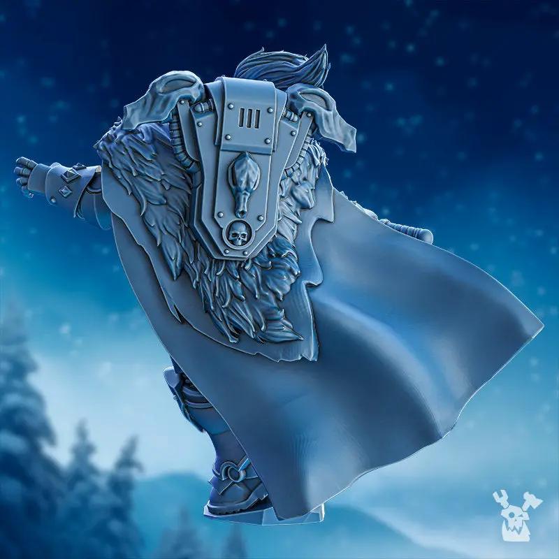 3D printed Turr Wolf Jaw model by Last Hope Miniatures, featuring detailed wolf jaw design from DakkaDakka Miniatures.