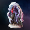 3D printed Underdark Parasitic Monstrosity model by Last Hope Miniatures for tabletop gaming and miniatures collection.