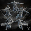 3D printed Unrepentants model by Last Hope Miniatures for DakkaDakka Miniatures, featuring detailed miniature figures.