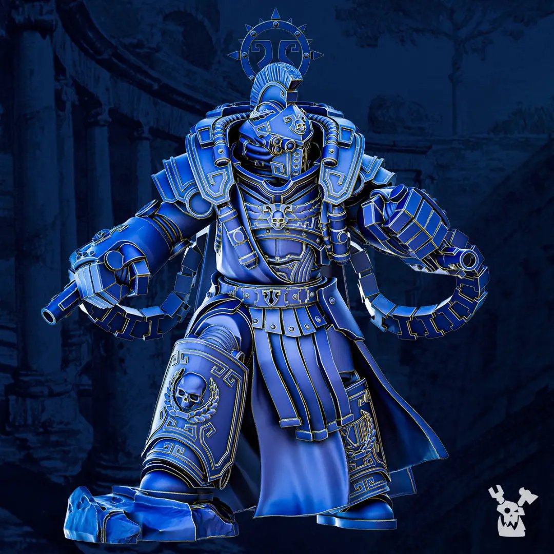 3D printed Veigar Prima Manus model by Last Hope Miniatures, detailed miniature figure from DakkaDakka.