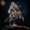 3D printed Skull Knight Champion model by Lost Kingdom Miniatures, detailed figure with armored armor and fierce pose.