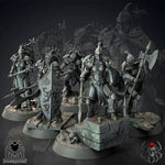 3D printed Widows of Heaven Squad model by Last Hope Miniatures, detailed miniatures from EightLegsMiniatures collection.