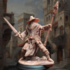3D printed Wizard of Guidance model by Last Hope Miniatures, detailed fantasy figure from DM Stash collection.