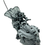 3D printed Marauder model by 3DArtGuy Miniatures for Last Hope Miniatures, detailed miniature figure with intricate design.