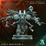 3D printed Ghult Wartotem model by Last Hope Miniatures, detailed fantasy creature figure from Archvillain Games.