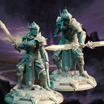 3D printed High Elven Vanguards model by Last Hope Miniatures, detailed fantasy figures from DM Stash.