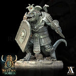 3D printed Khampsos model by Last Hope Miniatures, detailed miniature figure with intricate design from Archvillain Games.