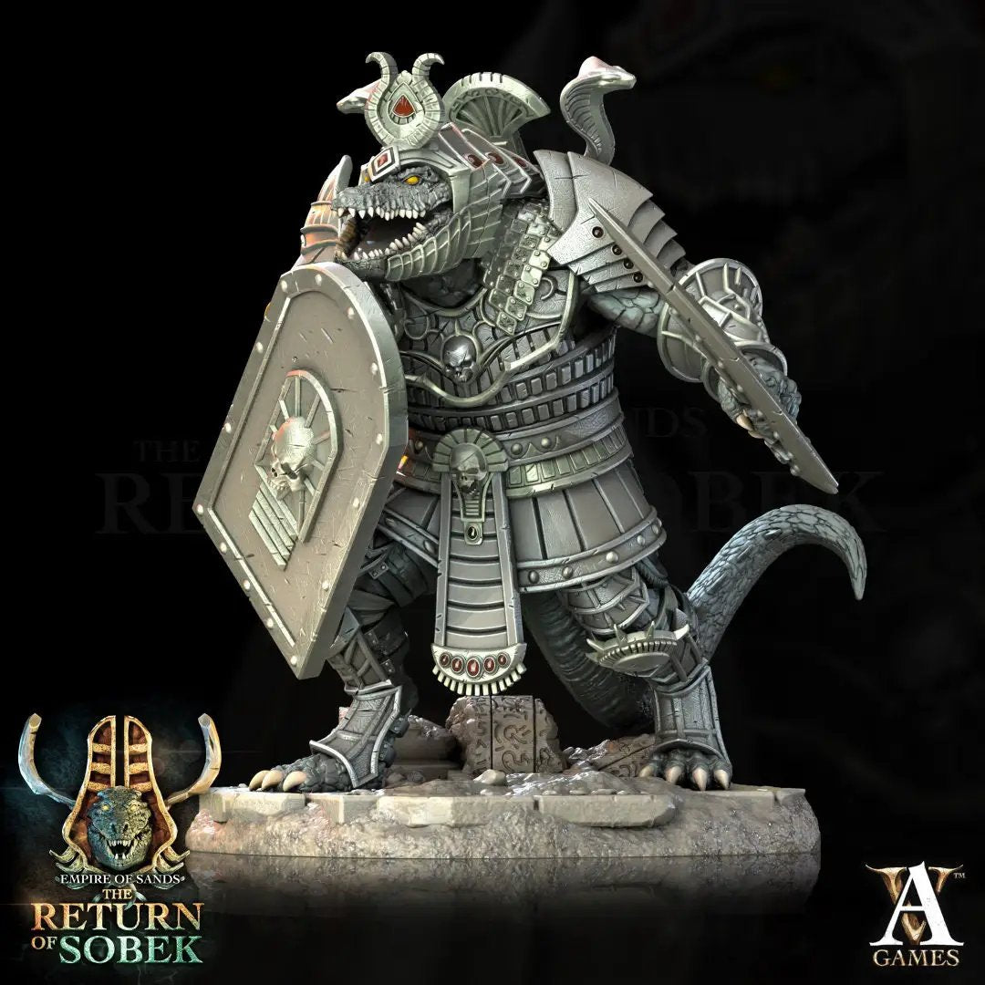 3D printed Khampsos model by Last Hope Miniatures, detailed miniature figure with intricate design from Archvillain Games.