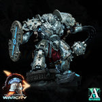 3D printed Krateos model by Last Hope Miniatures, detailed fantasy character for tabletop gaming or display.