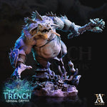 3D printed Morlok Big Boi model by Last Hope Miniatures, detailed sci-fi creature with intricate textures and dynamic pose.